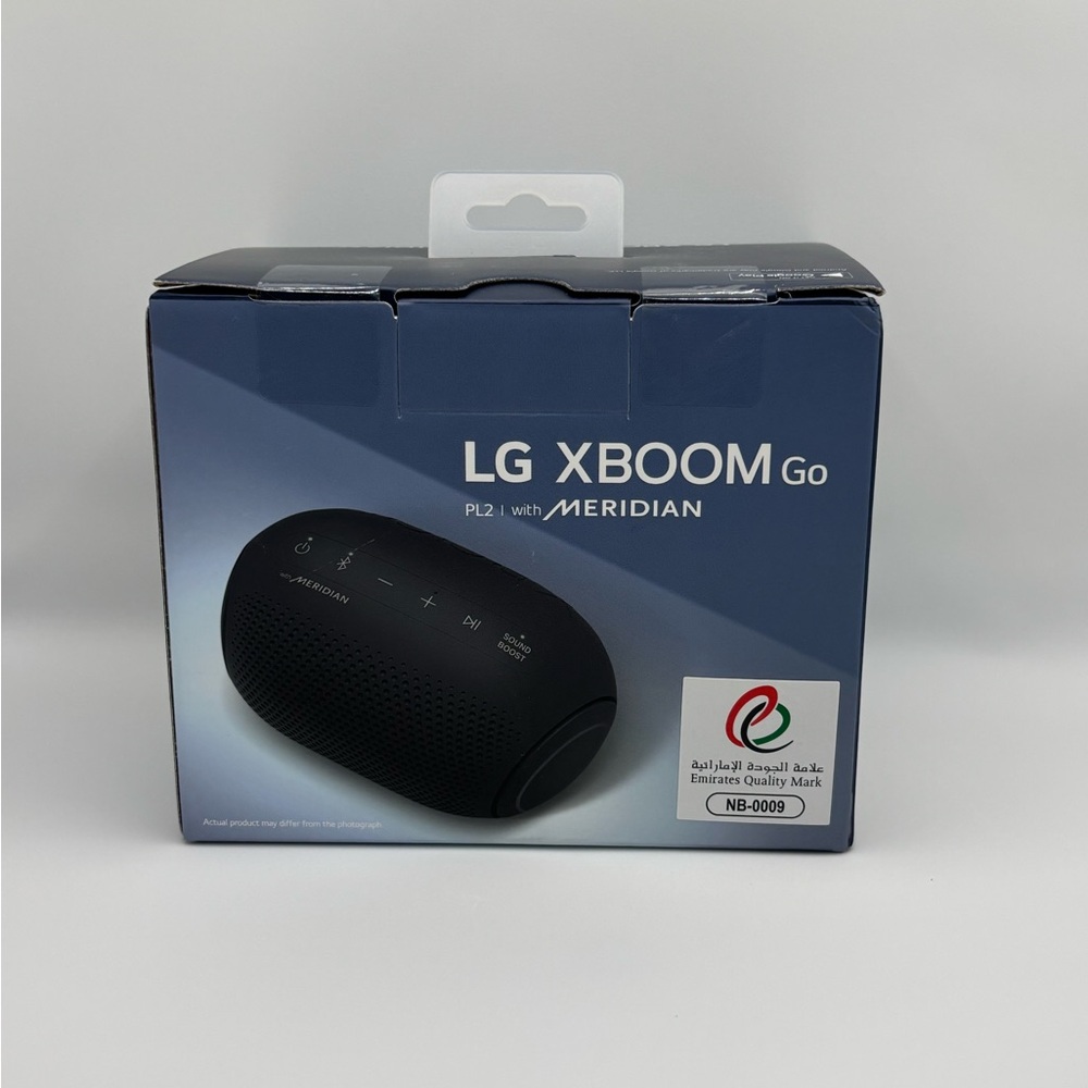 LG XBOOM Go Bluetooth Speaker with Meridian